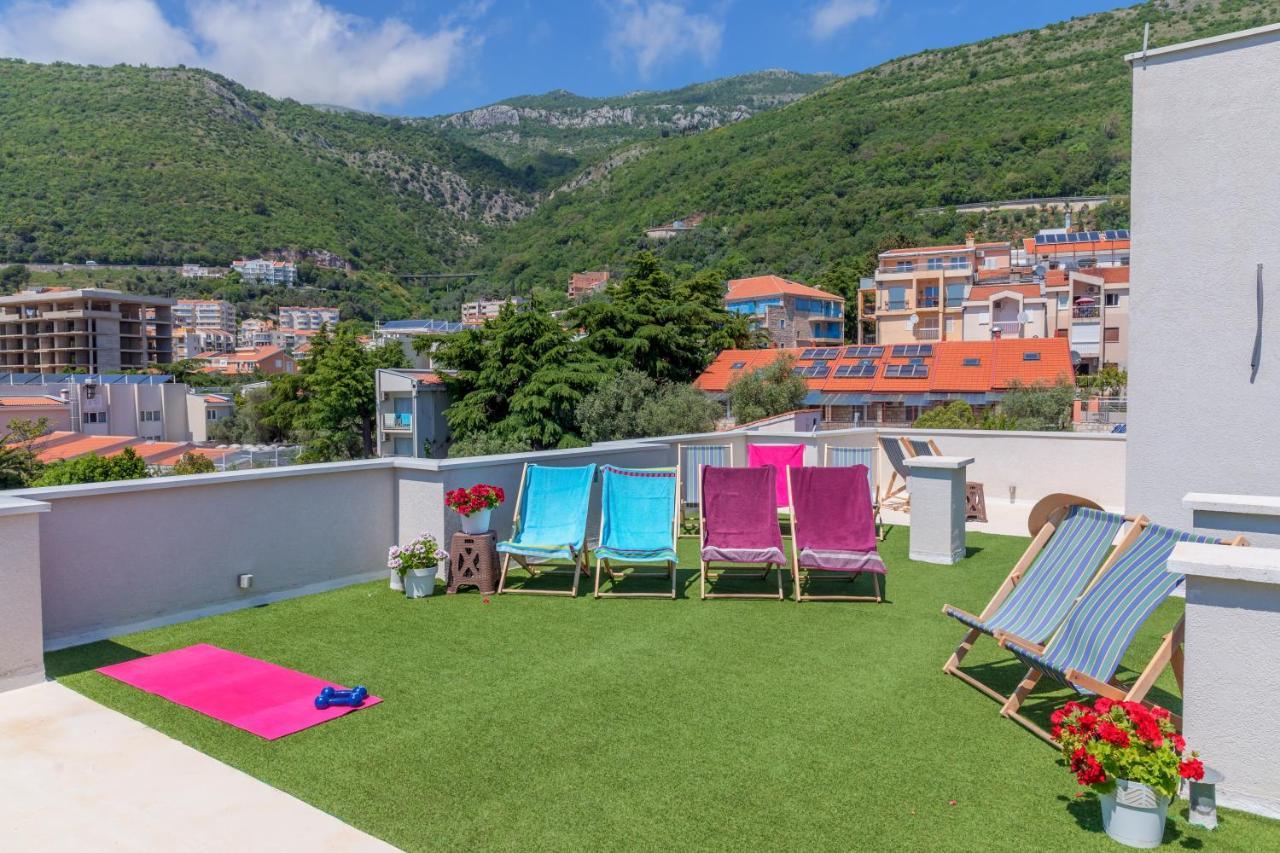 Apartments Fortunella Petrovac ภายนอก รูปภาพ